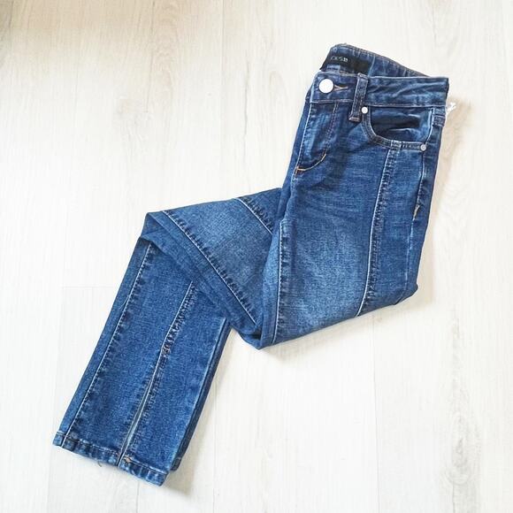 ๐ 3/$10 ๐ Joes Jeans Sage Mid Rise Slim Straight Jean Girls 10 NEW - Picture 5 of 6